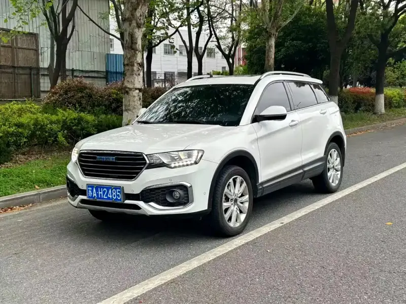 Haval H6 Coupe, 2017