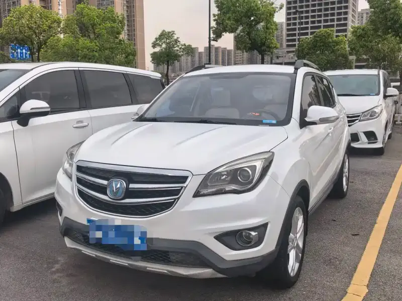 Changan CS35, 2019