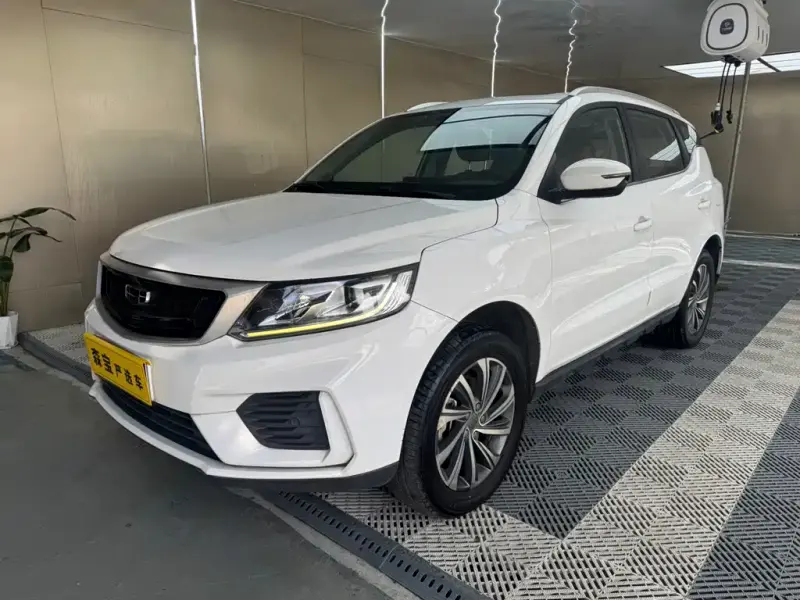 Geely Vision X6, 2021