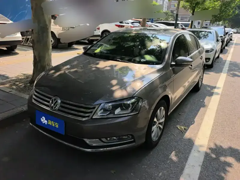 Volkswagen Magotan, 2013