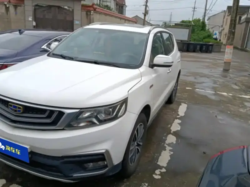Geely Vision X6, 2018