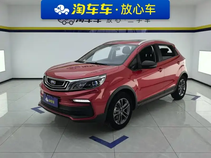 Geely Vision X3, 2021