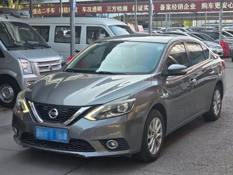 Nissan Sylphy, 2016