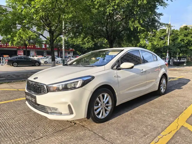 Kia K3, 2018