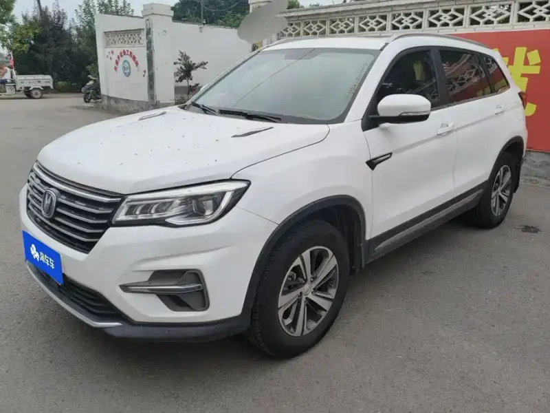 Changan CS75, 2019