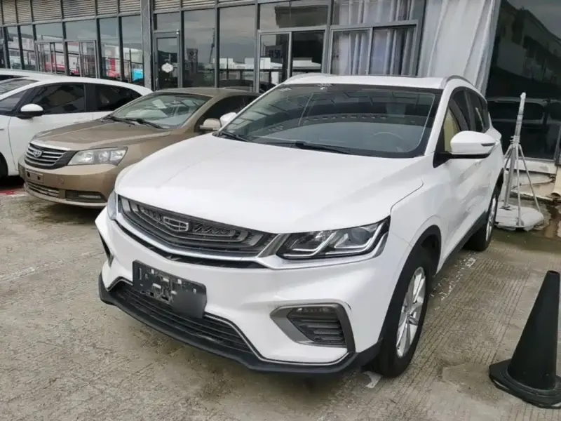 Geely Binyue, 2020