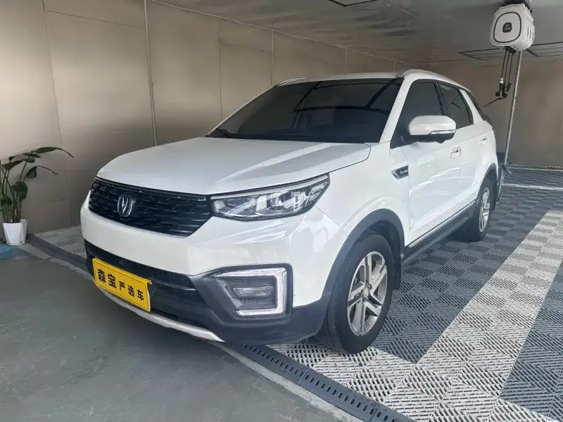 Changan CS55, 2021