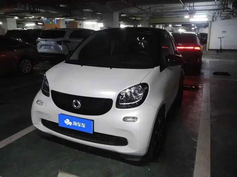 Smart Fortwo, 2017