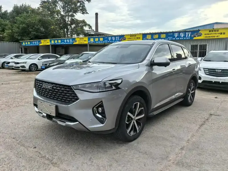 Haval F7, 2020