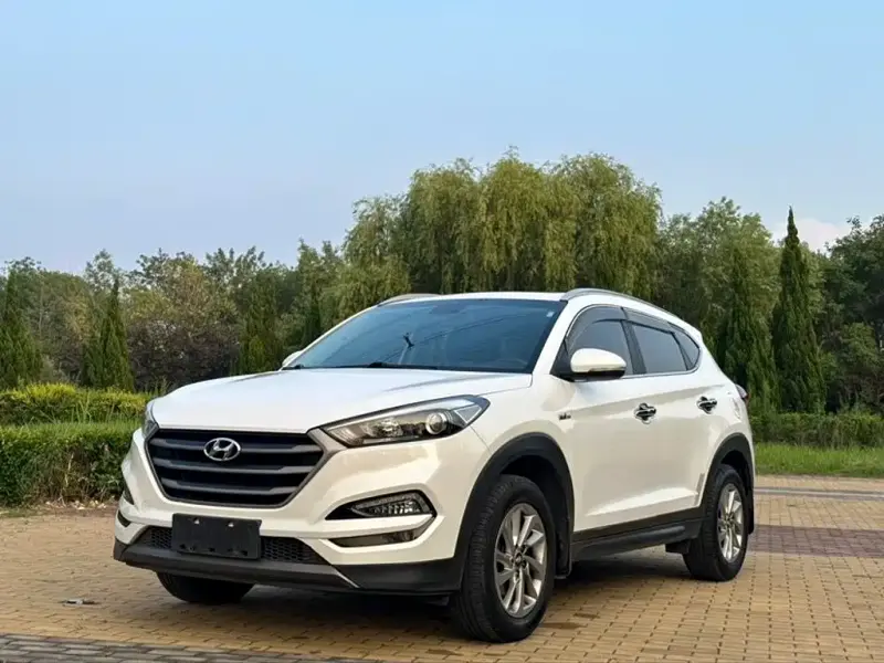 Hyundai Tucson, 2017