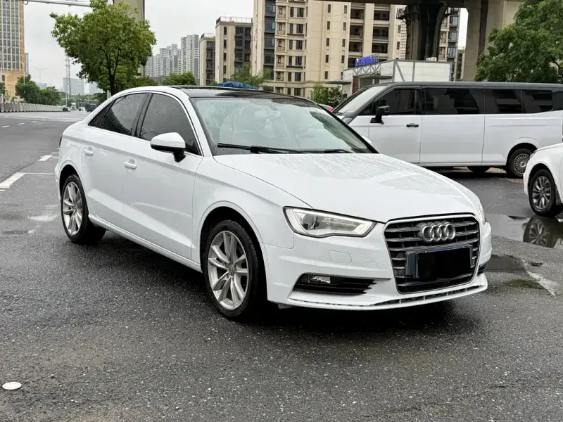 Audi A3, 2015