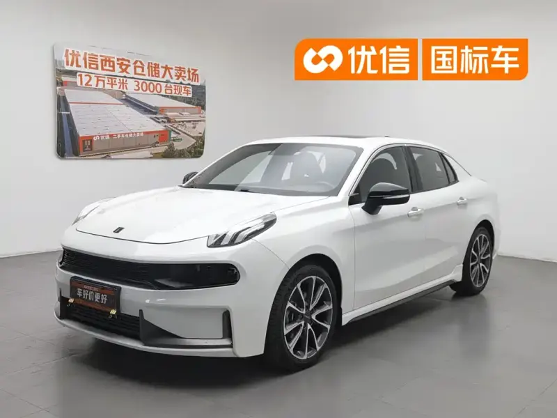 Lynk & Co 03, 2020