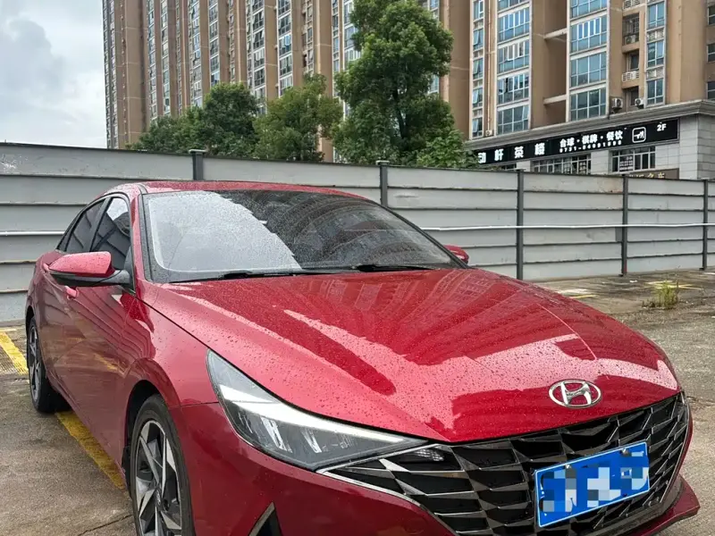 Hyundai Elantra, 2021