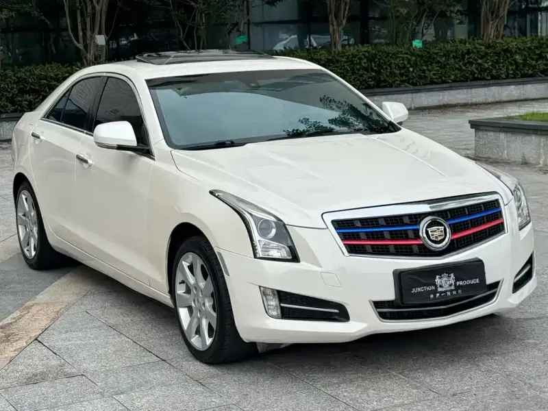 Cadillac ATS, 2014
