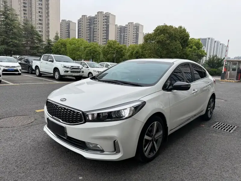 Kia K3, 2018
