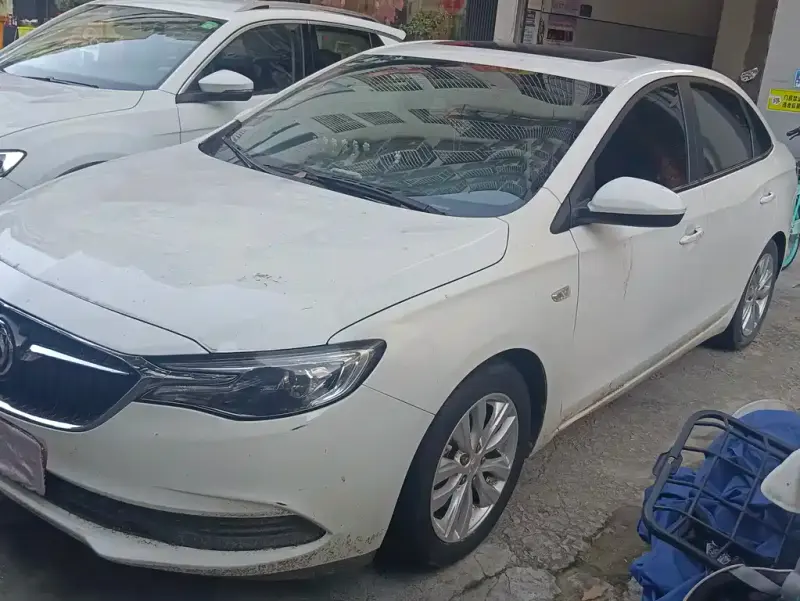 Buick Excelle, 2021