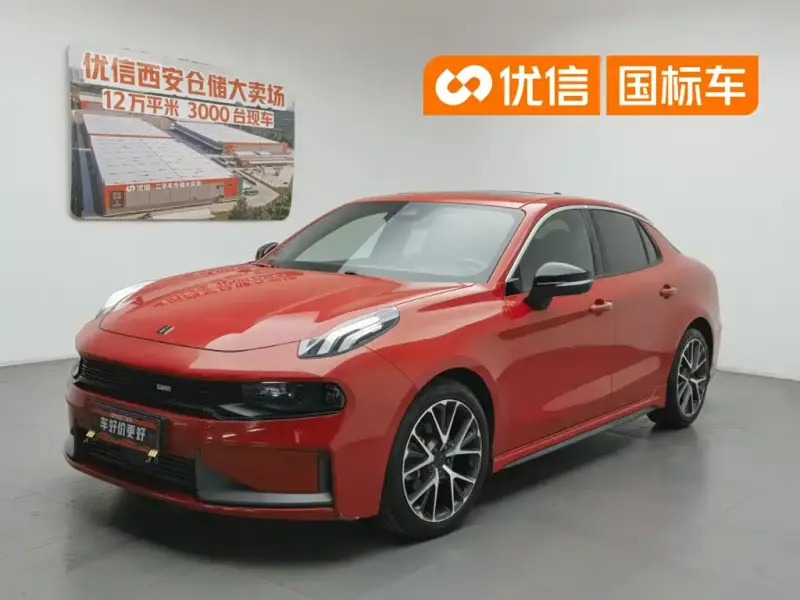 Lynk & Co 03, 2019