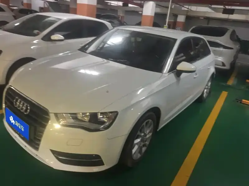 Audi A3, 2017