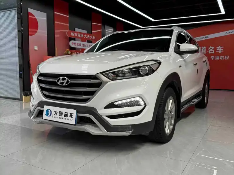 Hyundai Tucson, 2017