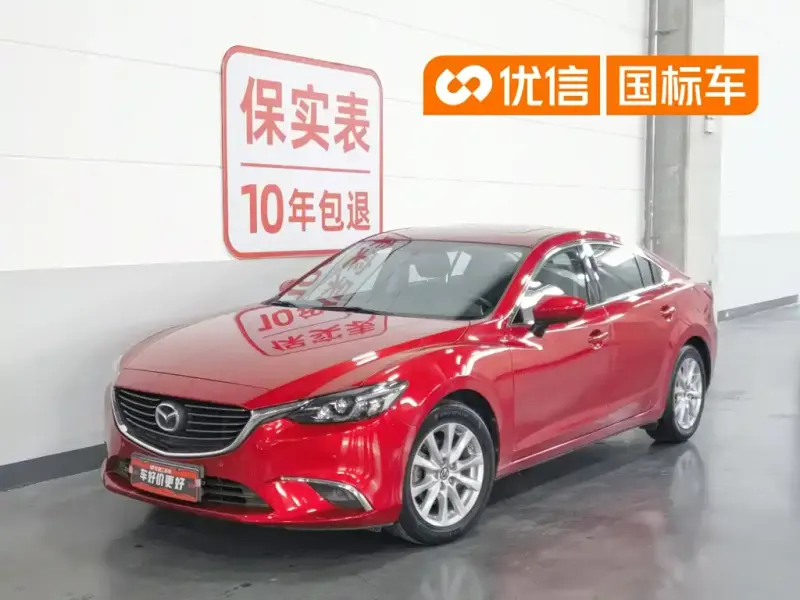 Mazda Atenza, 2017