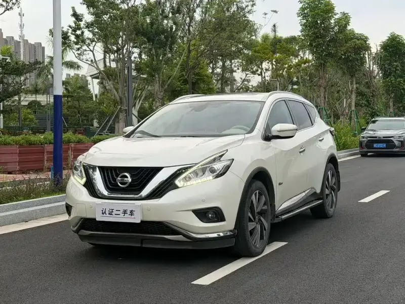 Nissan Murano, 2016