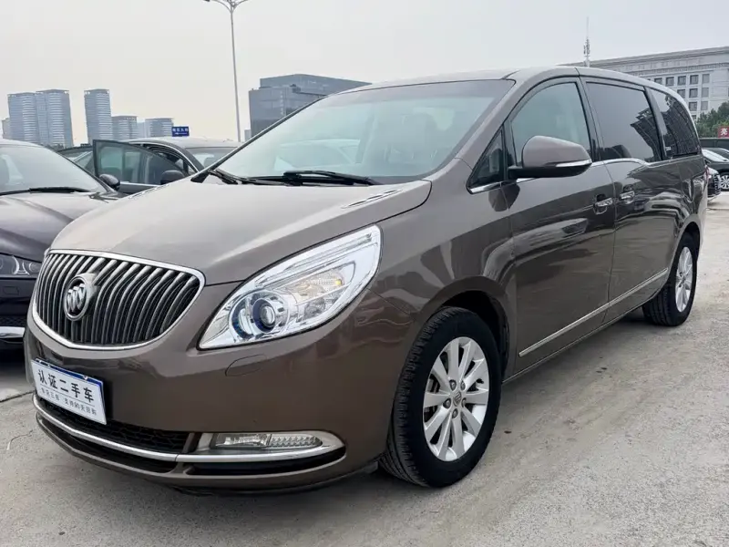 Buick GL8, 2016