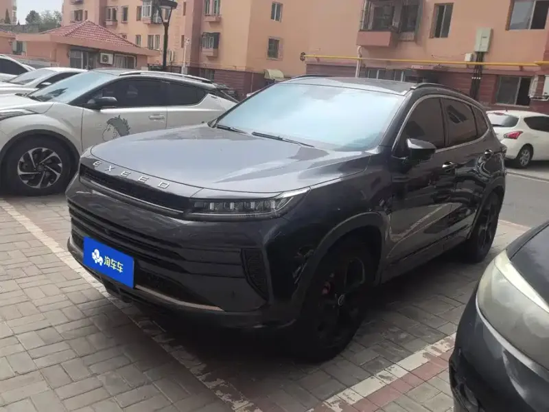 Exeed Zhaofeng, 2022