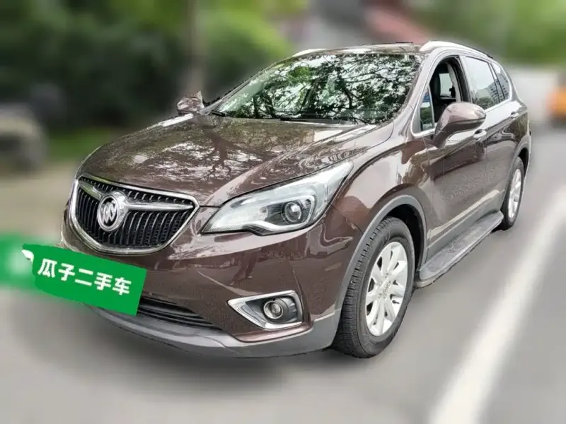 Buick Envision Plus, 2019