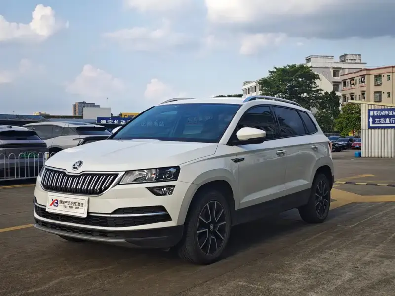 Skoda Karoq, 2020