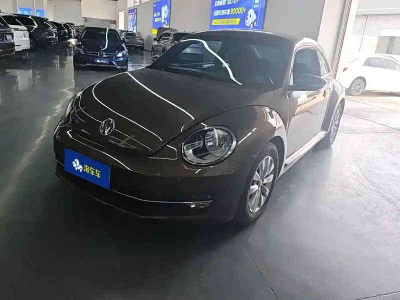 Volkswagen Beetle, 2015