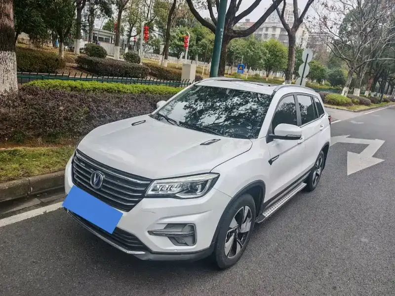 Changan CS75, 2019