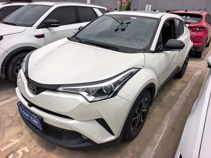 Toyota C-HR, 2021