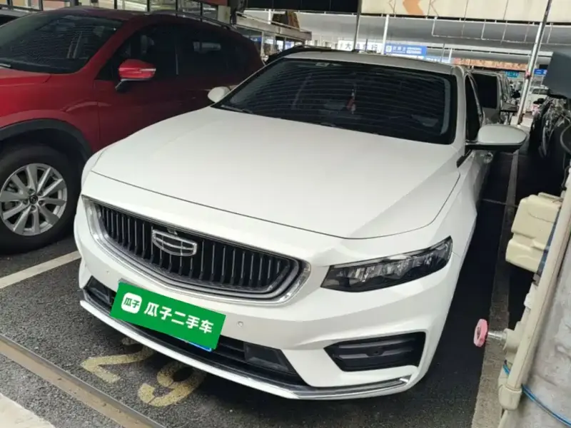 Geely Xingrui, 2022