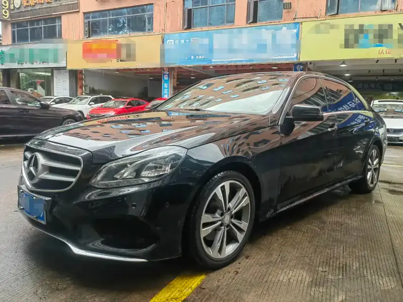 Mercedes-Benz E-Class, 2015