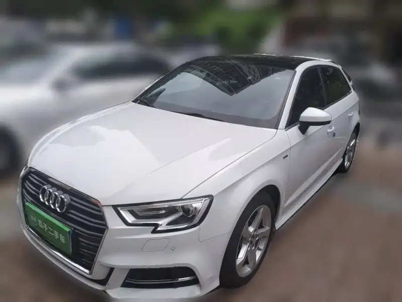 Audi A3, 2018