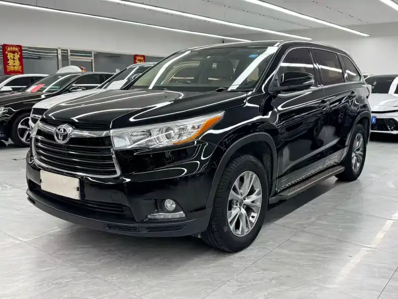 Toyota Highlander, 2016