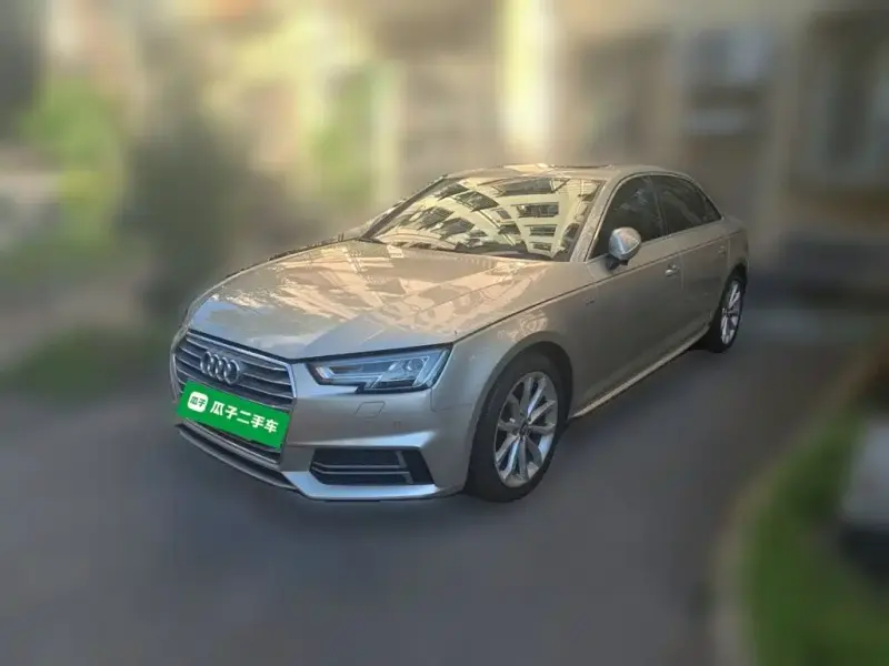 Audi A4L, 2018