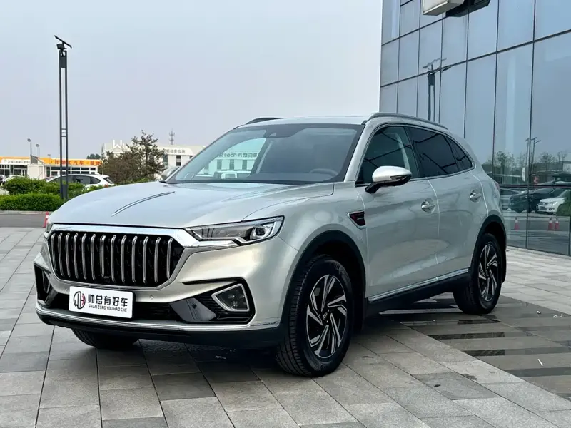 Hongqi HS5, 2022