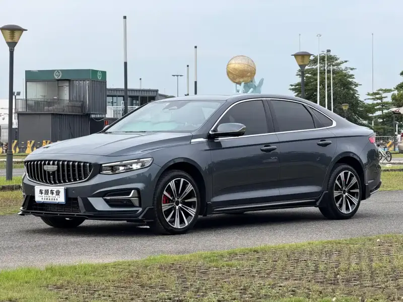 Geely Xingrui, 2025
