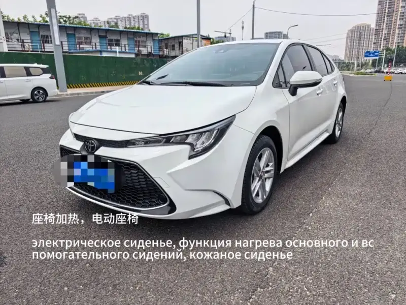 Toyota Levin, 2022