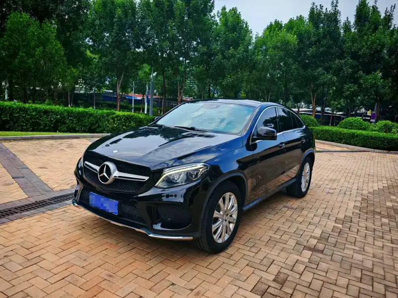 Mercedes-Benz GLE Coupe, 2016