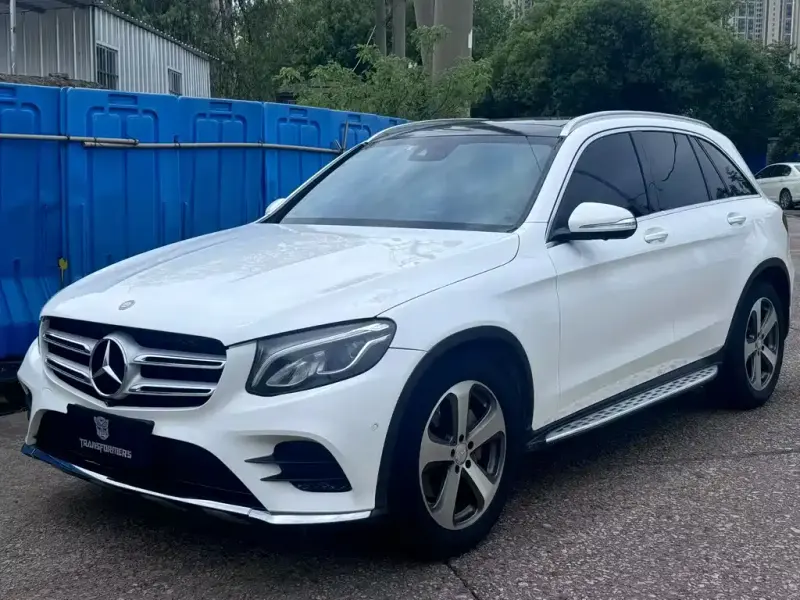 Mercedes-Benz GLC, 2017
