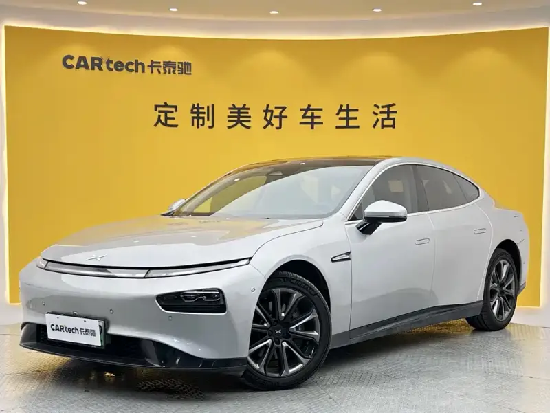 XPeng P7, 2020
