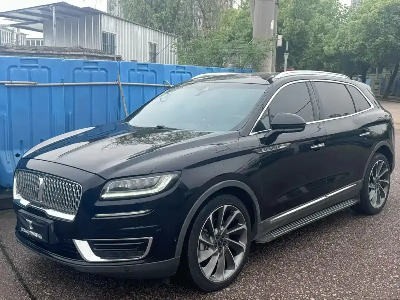 Lincoln Nautilus (Import), 2020