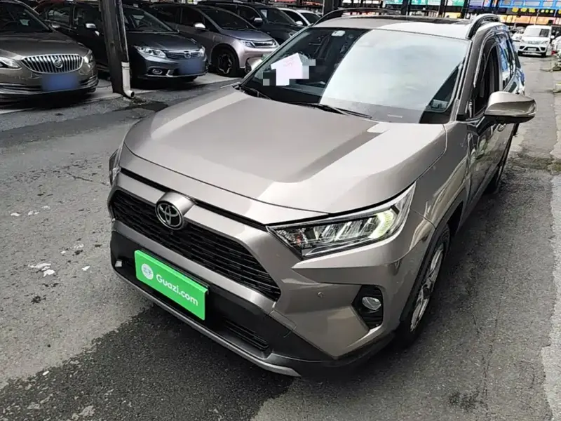 Toyota RAV4, 2021