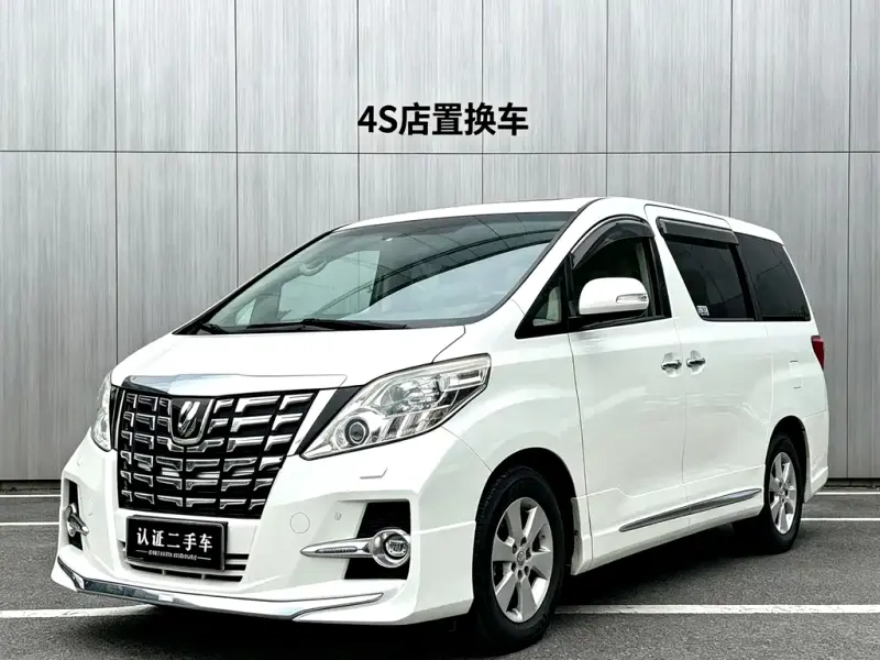 Toyota Alphard, 2010