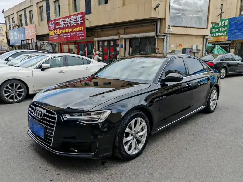 Audi A6L, 2017
