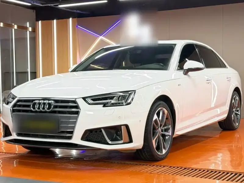 Audi A4L, 2019