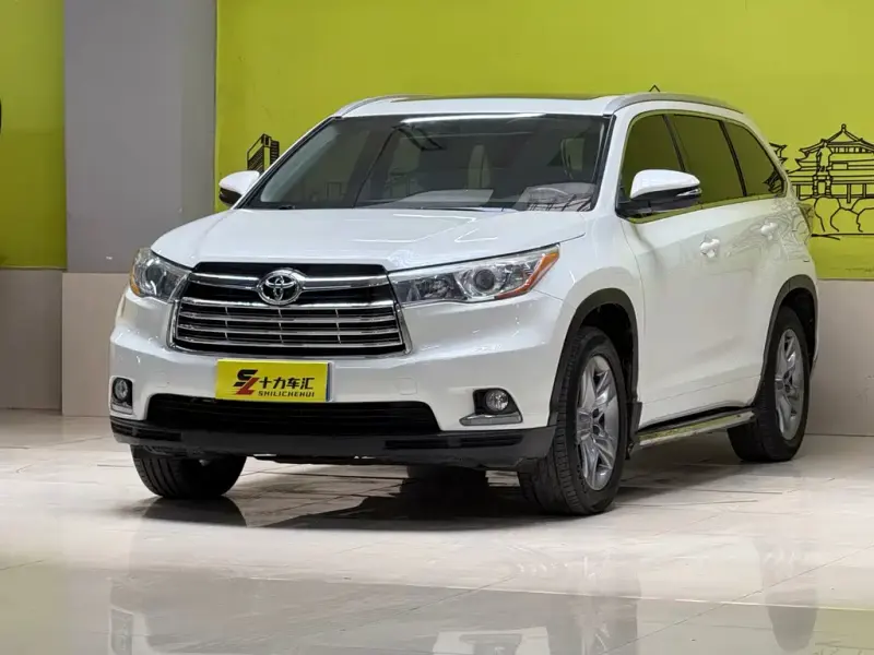 Toyota Highlander, 2016