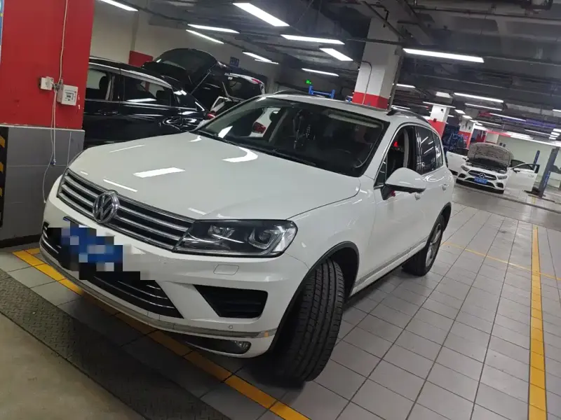 Volkswagen Touareg, 2017